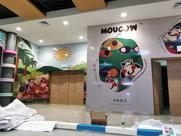 空降门